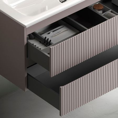 Тумба под раковину Sancos SNOB T SNT120SM 120х40 подвесная цвет бежевый