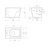 Унитаз подвесной BelBagno DUE BB7107CHR/SC белый с сиденьем микролифт безободковый каскадный смыв