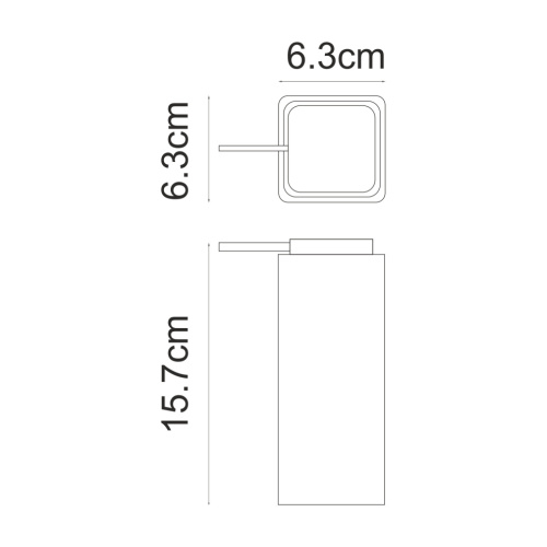 Дозатор для жидкого мыла WasserKRAFT 16991 - фото 3