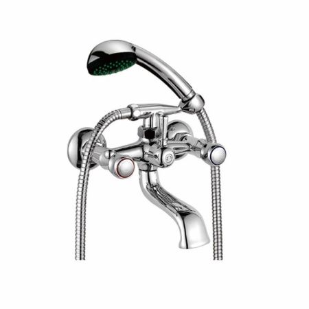 Смеситель для ванны D-Lin D130811 настенный хром