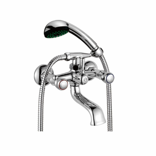 Смеситель для ванны D-Lin D130811 настенный хром - фото 2