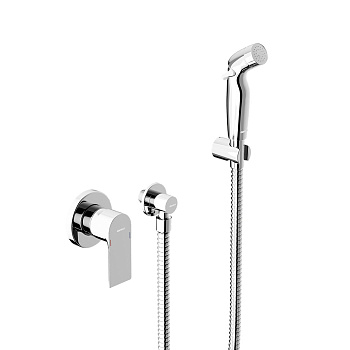 Гигиенический душ со смесителем Damixa Apollo 477510000 хром