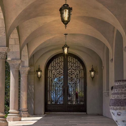 Уличный подвесной светильник Loft It Marbella 100002P - фото 5