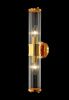 Подсветка для зеркал Crystal Lux Sancho (Санцхо) SANCHO AP2 GOLD