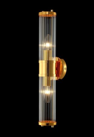 Подсветка для зеркал Crystal Lux Sancho (Санцхо) SANCHO AP2 GOLD