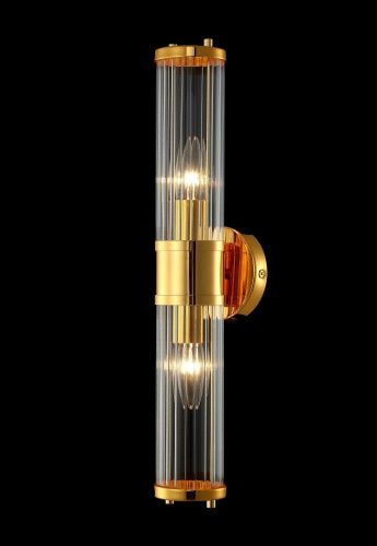 Подсветка для зеркал Crystal Lux Sancho (Санцхо) SANCHO AP2 GOLD - фото 4