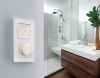 Комплект механизма 1-кл проходного выключателя с подсветкой Ambrella Volt Alfa (Алфа) MA302030