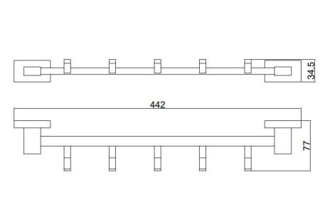 Крючок BELZ B90215-5