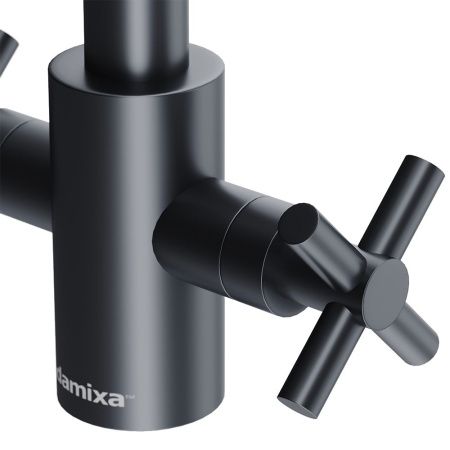 Смеситель Damixa Neo Classic 270210000 на раковину графит