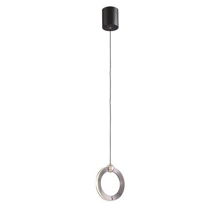 Светильник подвесной Delight Collection P0675-1A pearl black