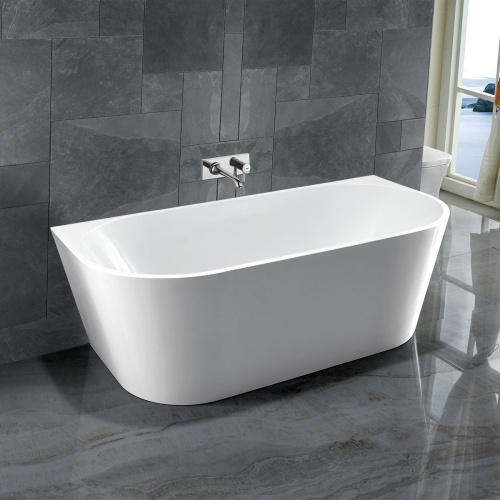 Ванна акриловая Vincea VBT-421-1800 180х80 отдельностоящая овальная