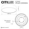 Светильник потолочный музыкальный Citilux Bart (Барт) CL755290