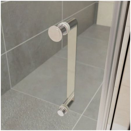 Душевая дверь RGW Passage 41081416-11 160х195 стекло прозрачное профиль хром