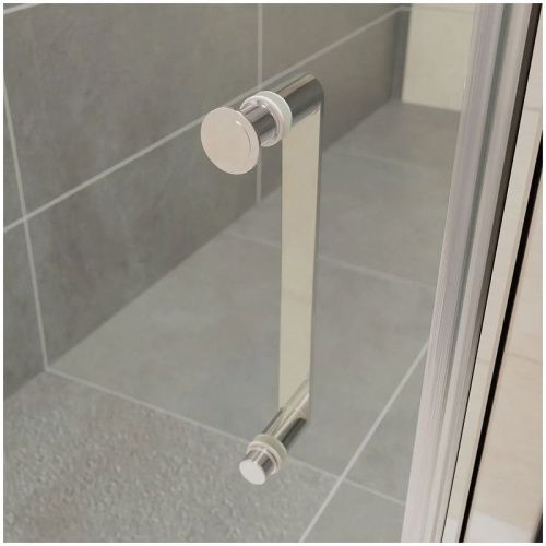 Душевая дверь RGW Passage 41081416-11 160х195 стекло прозрачное профиль хром - фото 4