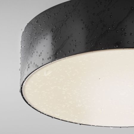 Уличный потолочный светодиодный светильник Maytoni Outdoor Zon IP O431CL-L30B4K