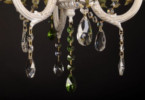 Люстра подвесная Abrasax SD762 SD762 YELLOW CRYSTALL - фото 5