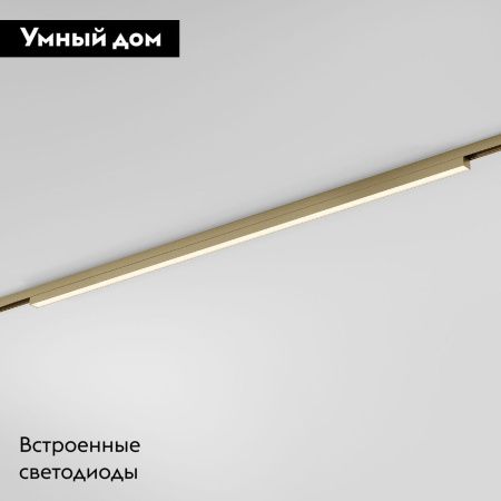 Трековый магнитный светильник Elektrostandard Line Magnetic (Лине Магнетиц) 4690389213649