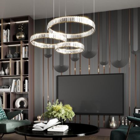 Люстра подвесная Odeon Light Vekia (Векиа) 5015/45L