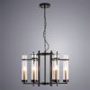 Люстра подвесная Arte Lamp Hugo (Хуго) A1688LM-6BK
