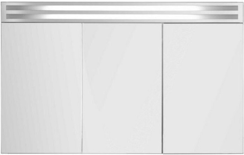 Зеркало-шкаф De Aqua Эколь 00184807 100х17х75 подвесной - фото 2 Зеркало-шкаф De Aqua Эколь 00184807 100х17х75 подвесной - фото 2