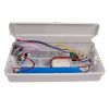 Светильник накладной Uniel ULW-K25B 6W/4000K/EMG IP65 WHITE