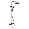 Душевая стойка Duravit Wave WA4280008C46 настенная цвет черный