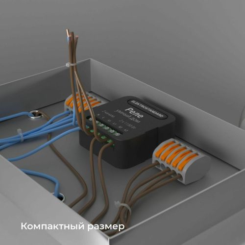Умное двухканальное реле Elektrostandard 4690389185083 - фото 4