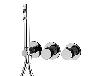 Смеситель для душа Fima Carlo Frattini F3149WX9CR настенный хром