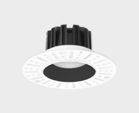 Светильник встраиваемый Italline IT02-028 black 3000K