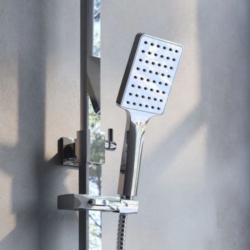 Душевая стойка IDDIS Bild BILSB1Fi06 настенная цвет хром - фото 4