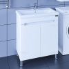 Тумба под раковину СанТа Лондон 224016 70х40 напольная цвет белый