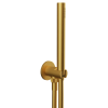 Душевой гарнитур Daniel A546435DP настенныйу золото брашированное