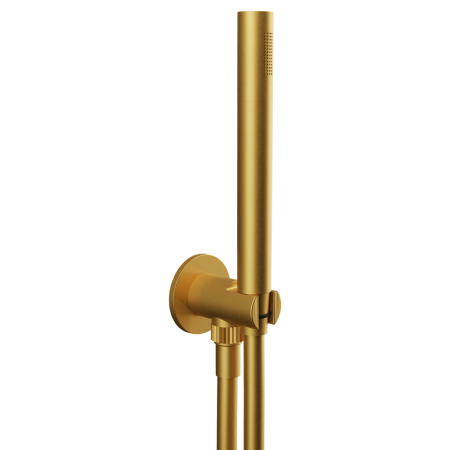 Душевой гарнитур Daniel A546435DP настенныйу золото брашированное
