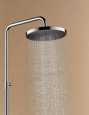 Душевая стойка Arrow AMG13SH868ACP настенная цвет хром с термостатом