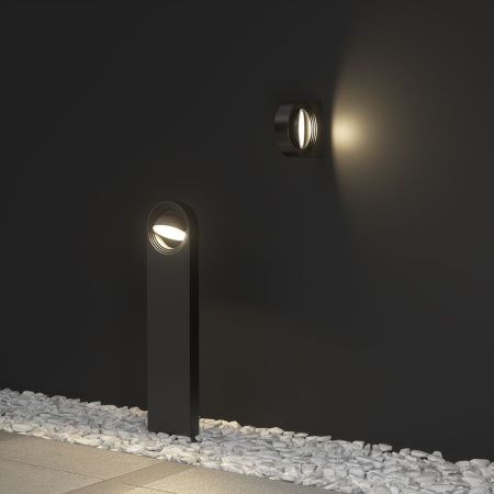 Архитектурный светильник Arte Lamp San Francisco (Сан Францисцо) A1831AL-1BK
