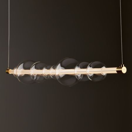 Светильник подвесной Freya Glaze Modern FR5396PL-L13BS