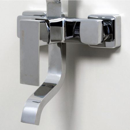 Душевая стойка WasserKRAFT A16501 настенная цвет хром