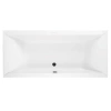 Ванна акриловая Vagnerplast Veronela VPBA180VEA2X-04 180х80 пристенная прямоугольная без каркаса