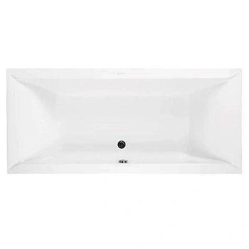Ванна акриловая Vagnerplast Veronela VPBA180VEA2X-04 180х80 пристенная прямоугольная без каркаса Ванна акриловая Vagnerplast Veronela VPBA180VEA2X-04 180х80 пристенная прямоугольная без каркаса