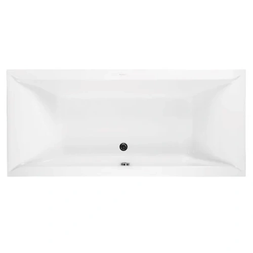 Ванна акриловая Vagnerplast Veronela VPBA180VEA2X-04 180x80 пристенная прямоугольная