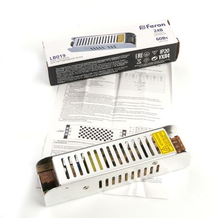 Трансформатор для светодиодной ленты Feron LB019 48046