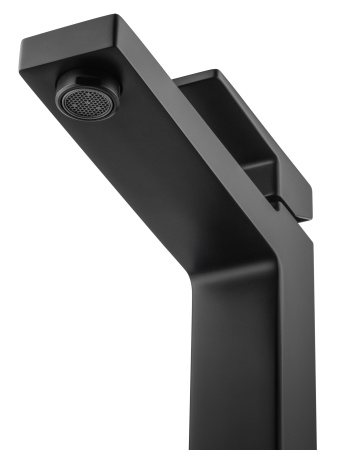 Смеситель Wonzon & Woghand Cube 2.0 WW-88019068-MB на столешницу черный