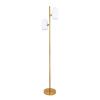Торшер Arte Lamp Cassel (Цассел) A5454PN-2PB
