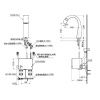 Блок управления для смесителя Toto Neorest TLP01702R