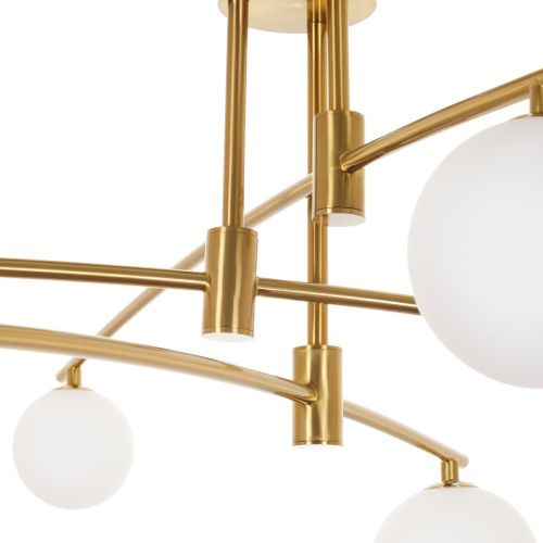 Люстра потолочная Myfar STACY (СТАЦЫ) MR1012-6C - фото 4