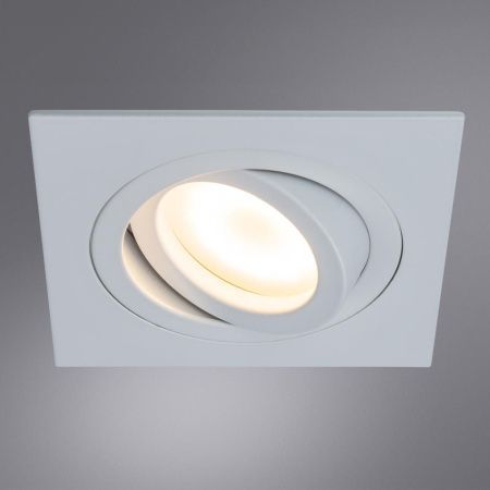 Светильник встраиваемый Arte Lamp Tarf (Тарф) A2168PL-1WH