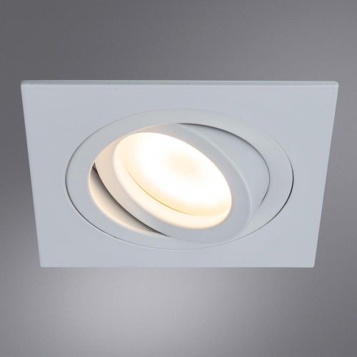 Светильник встраиваемый Arte Lamp Tarf (Тарф) A2168PL-1WH - фото 4