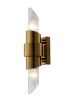 Бра Crystal Lux Justo (Джусто) JUSTO AP2 BRASS