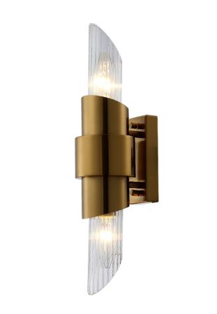 Бра Crystal Lux Justo (Джусто) JUSTO AP2 BRASS