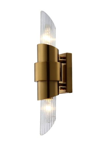 Бра Crystal Lux Justo (Джусто) JUSTO AP2 BRASS - фото 2